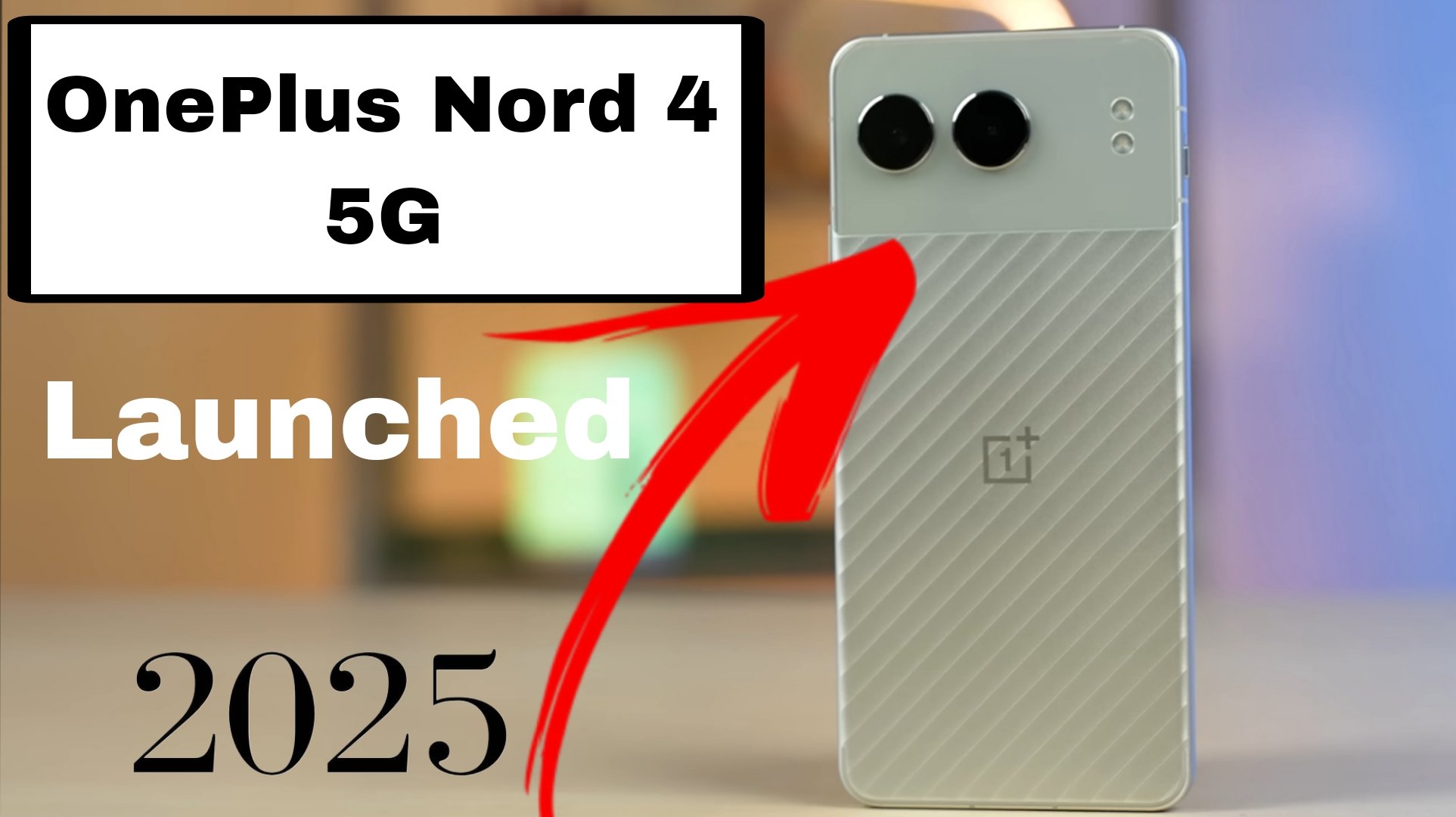 OnePlus Nord 4 5G