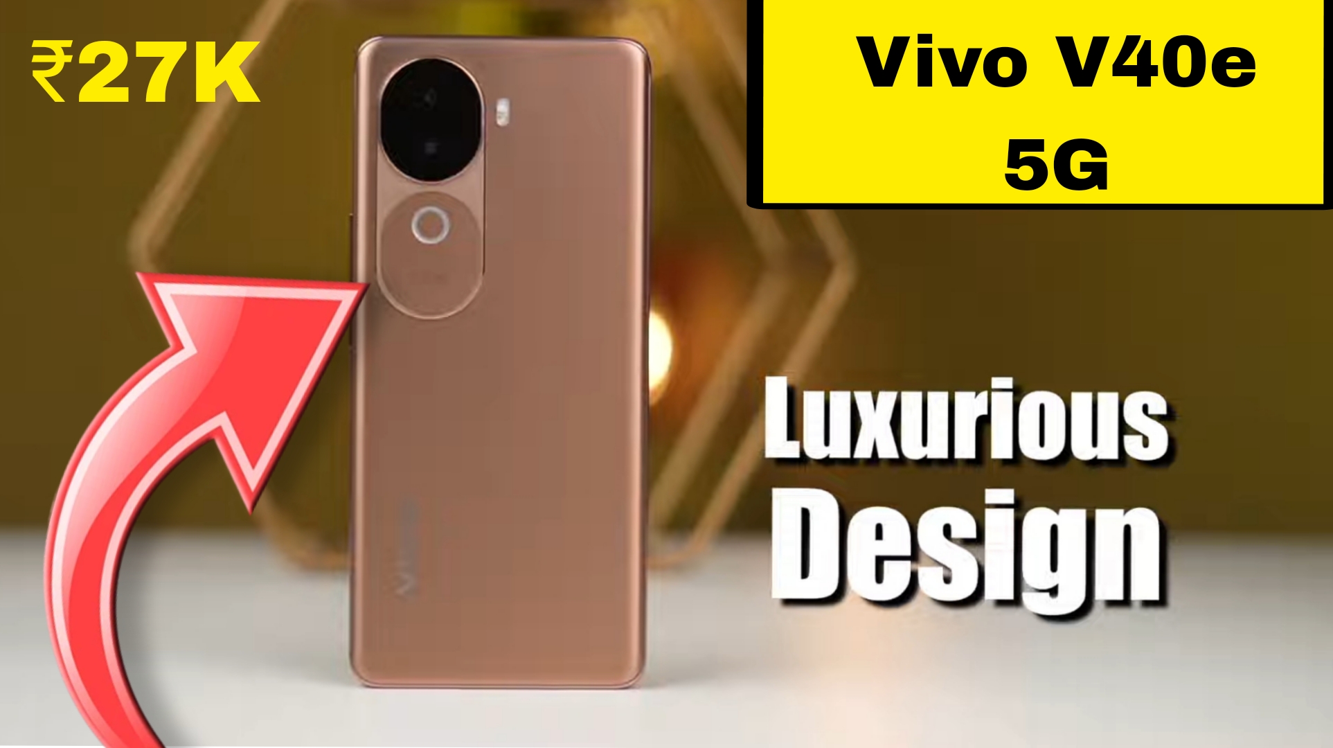 Vivo V40e 5G
