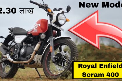 Royal Enfield Scram 400 Bike