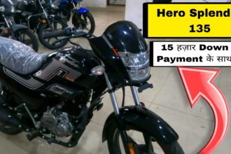 New Hero Splendor 135