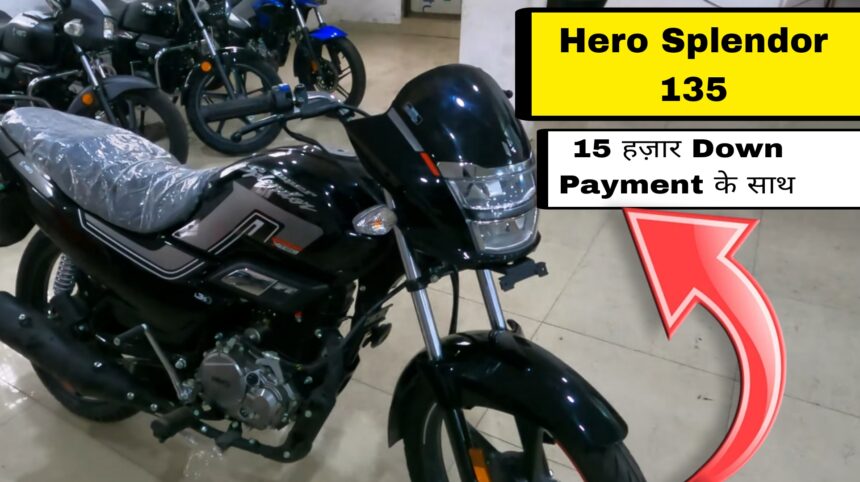 New Hero Splendor 135