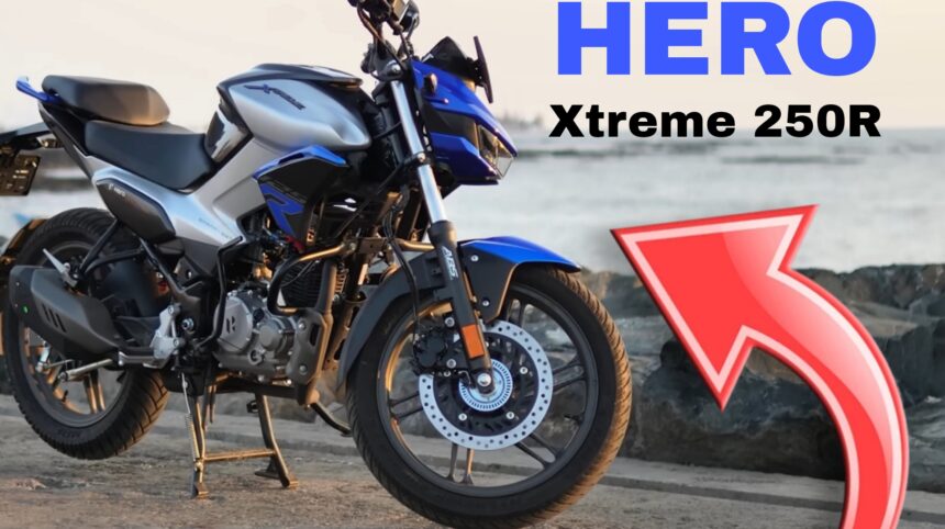 Hero Xtreme 250R