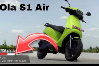 Ola S1 Air