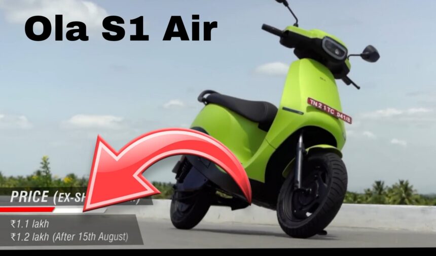 Ola S1 Air