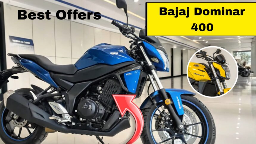 Bajaj Dominar 400