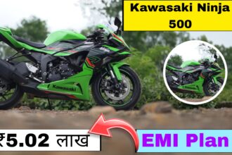 New Kawasaki Ninja 500