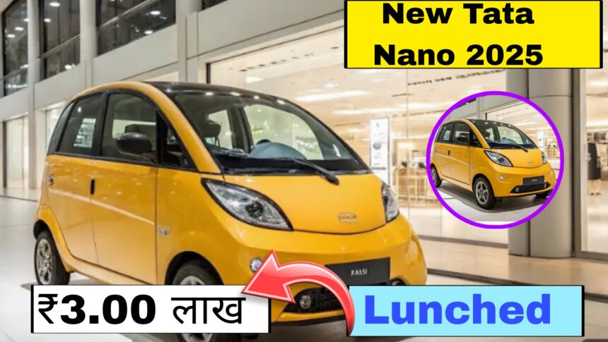 New Tata Nano