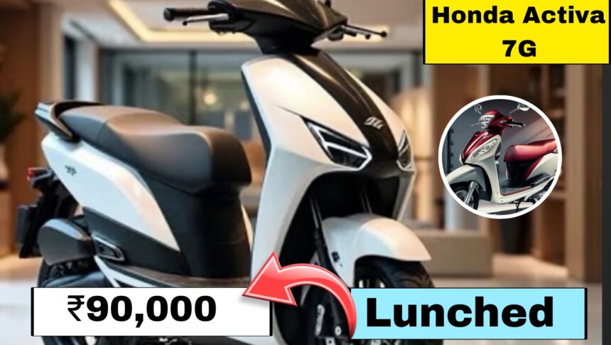 Honda Activa 7G