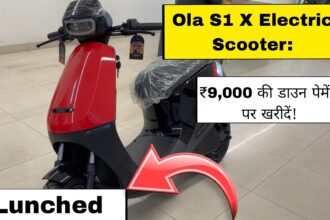 Ola S1 X Electric Scooter
