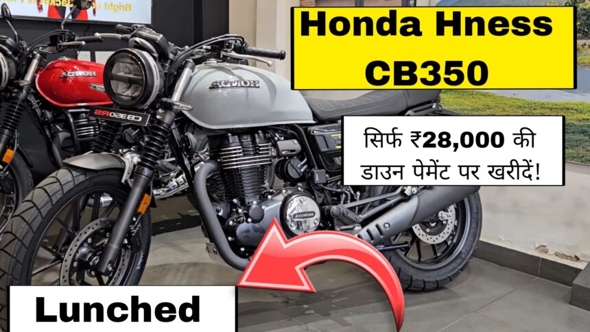 Honda Hness CB350
