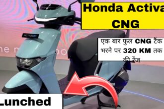 Honda Activa CNG