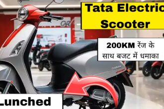 tata electric scooter