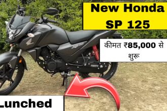 New Honda SP 125