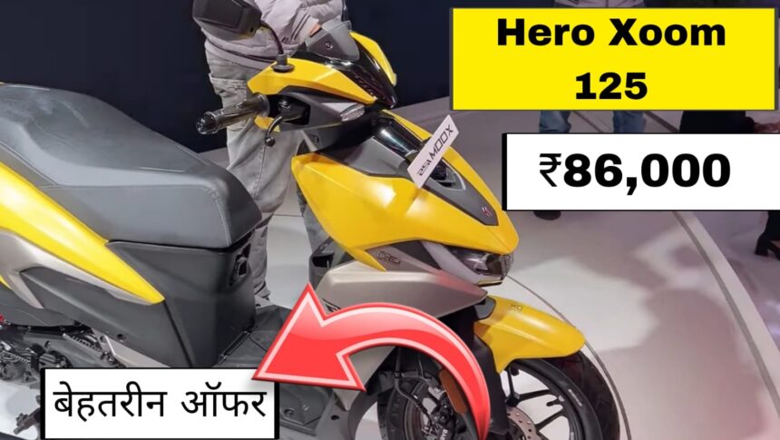 Hero Xoom 125